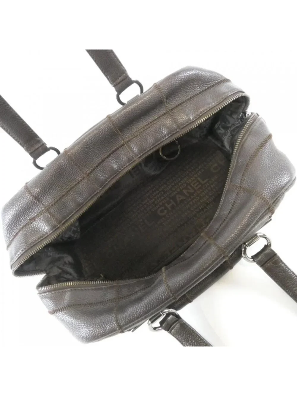 Chanel Shoulder Bag Brown